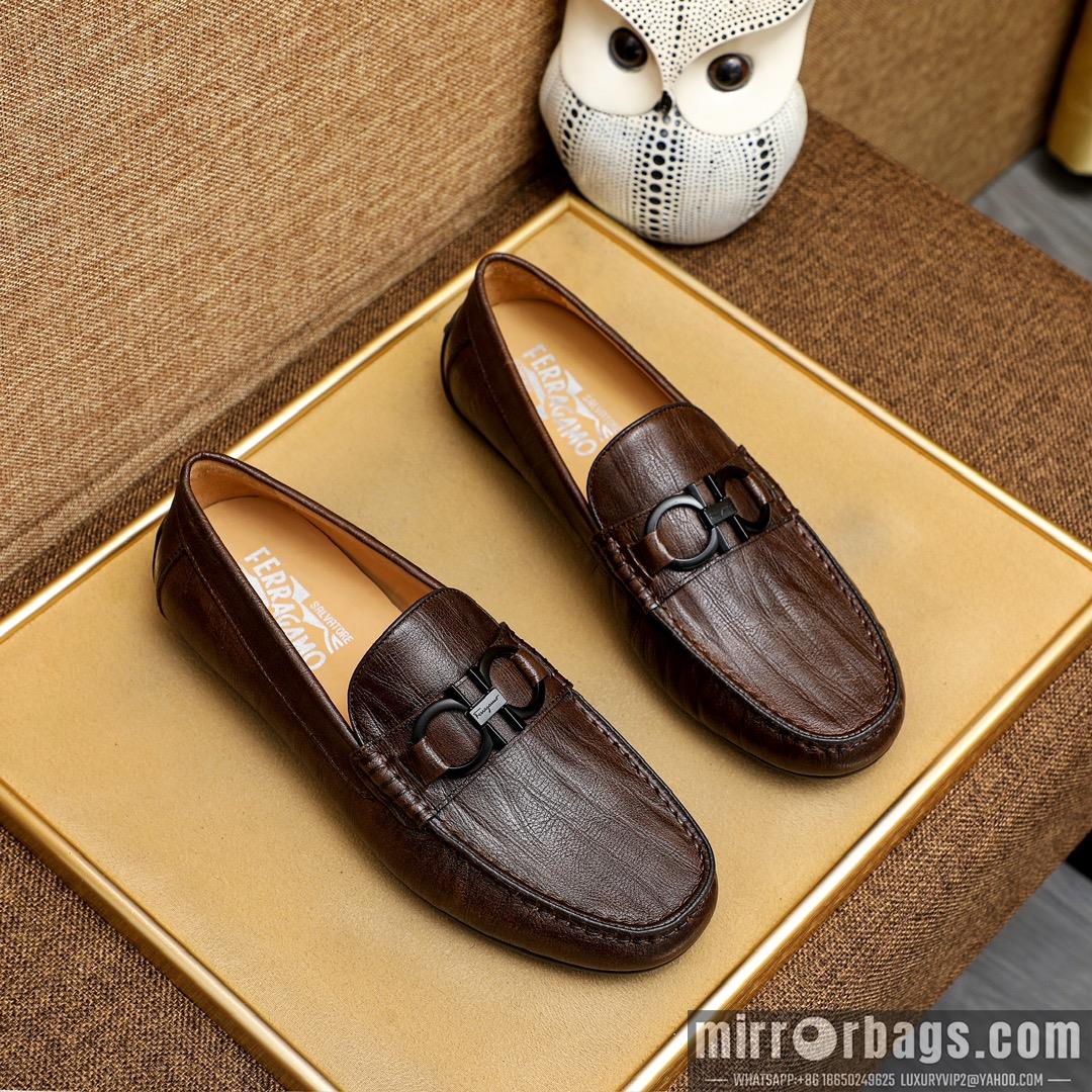 Replica Ferragamo Shoes Ferragamo sz38-45 hnh1215