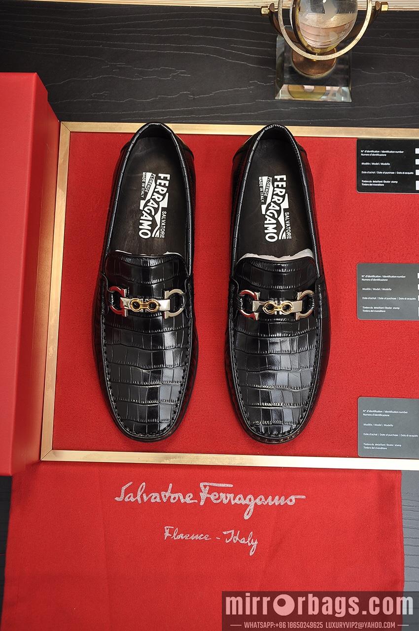 Replica Ferragamo Shoes Ferragamo sz38-45 hnh1210