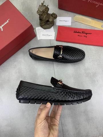 Replica Ferragamo Shoes Ferragamo sz38-45 mnh0314