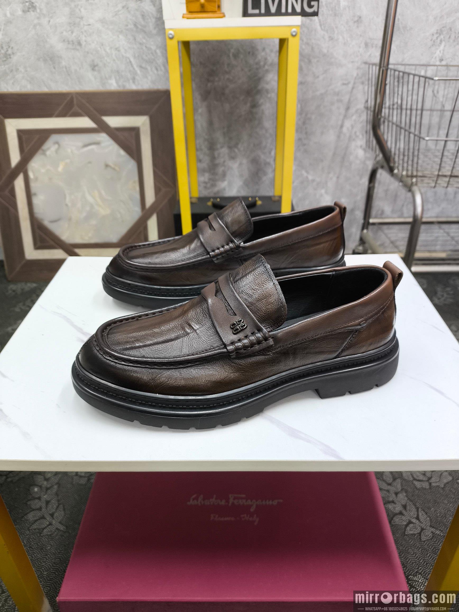 Replica Ferragamo Shoes Ferragamo sz38-44 hnh0220