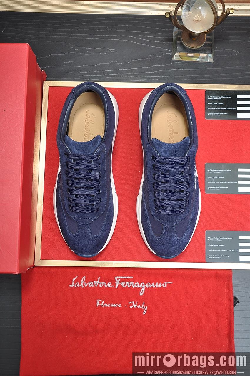 Replica Ferragamo Shoes Ferragamo sz38-44 h0801