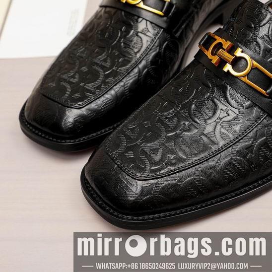 Replica Ferragamo Shoes Ferragamo sz38-45 mnh0813