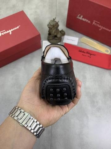 Replica Ferragamo Shoes Ferragamo sz38-45 mnh0316