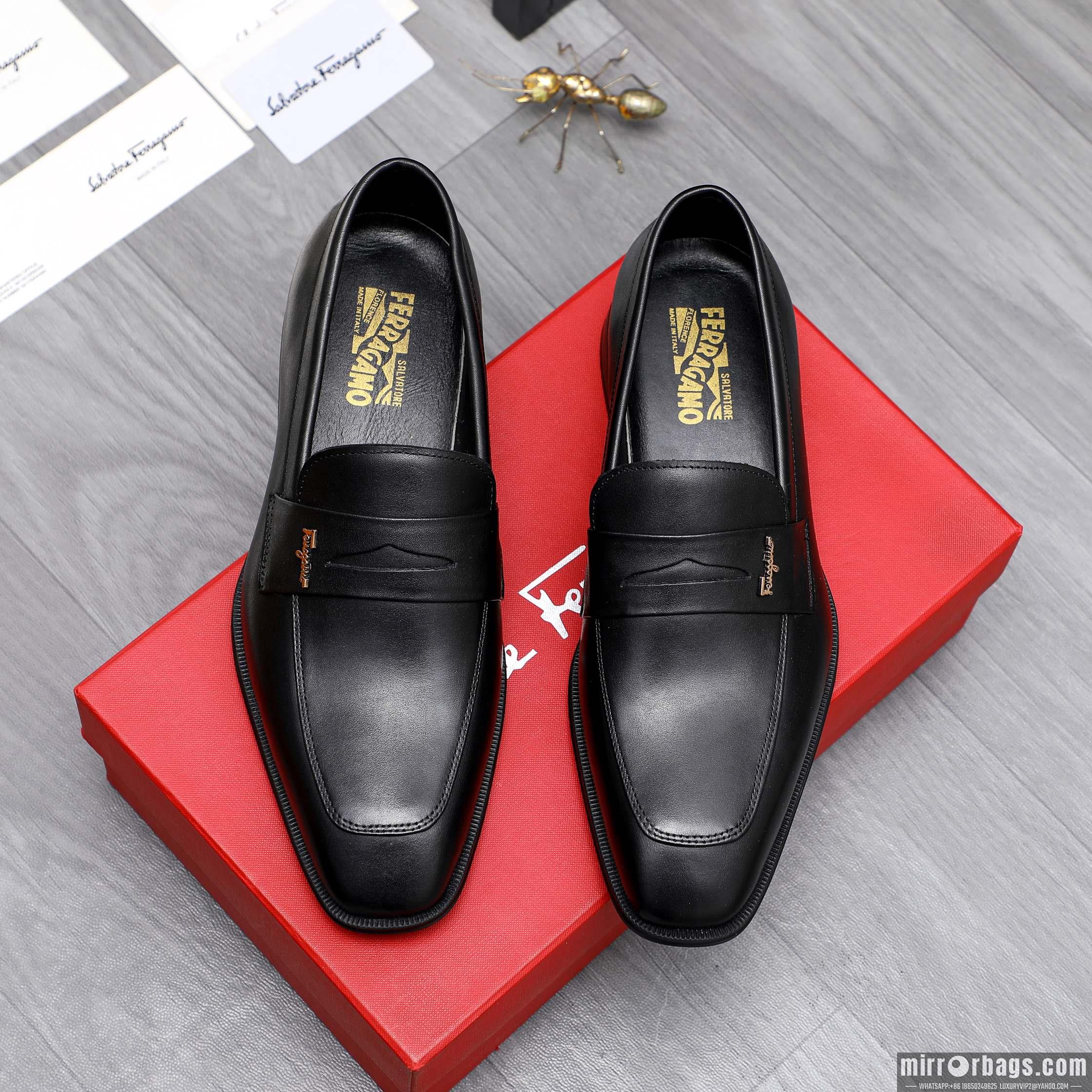 Replica Ferragamo Shoes Ferragamo sz39-45 hnh0264