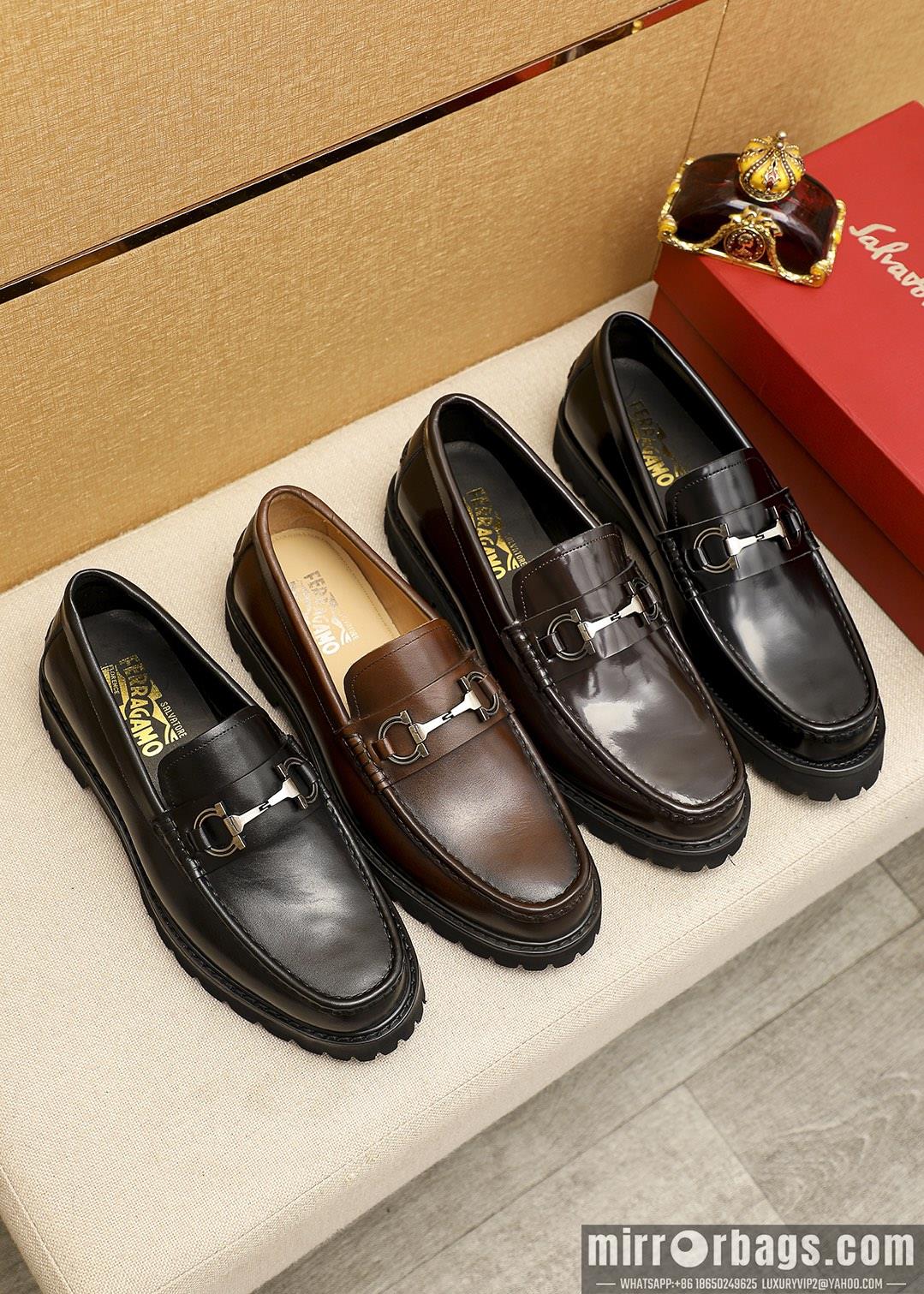 Replica Ferragamo Shoes Ferragamo sz38-44 h0948