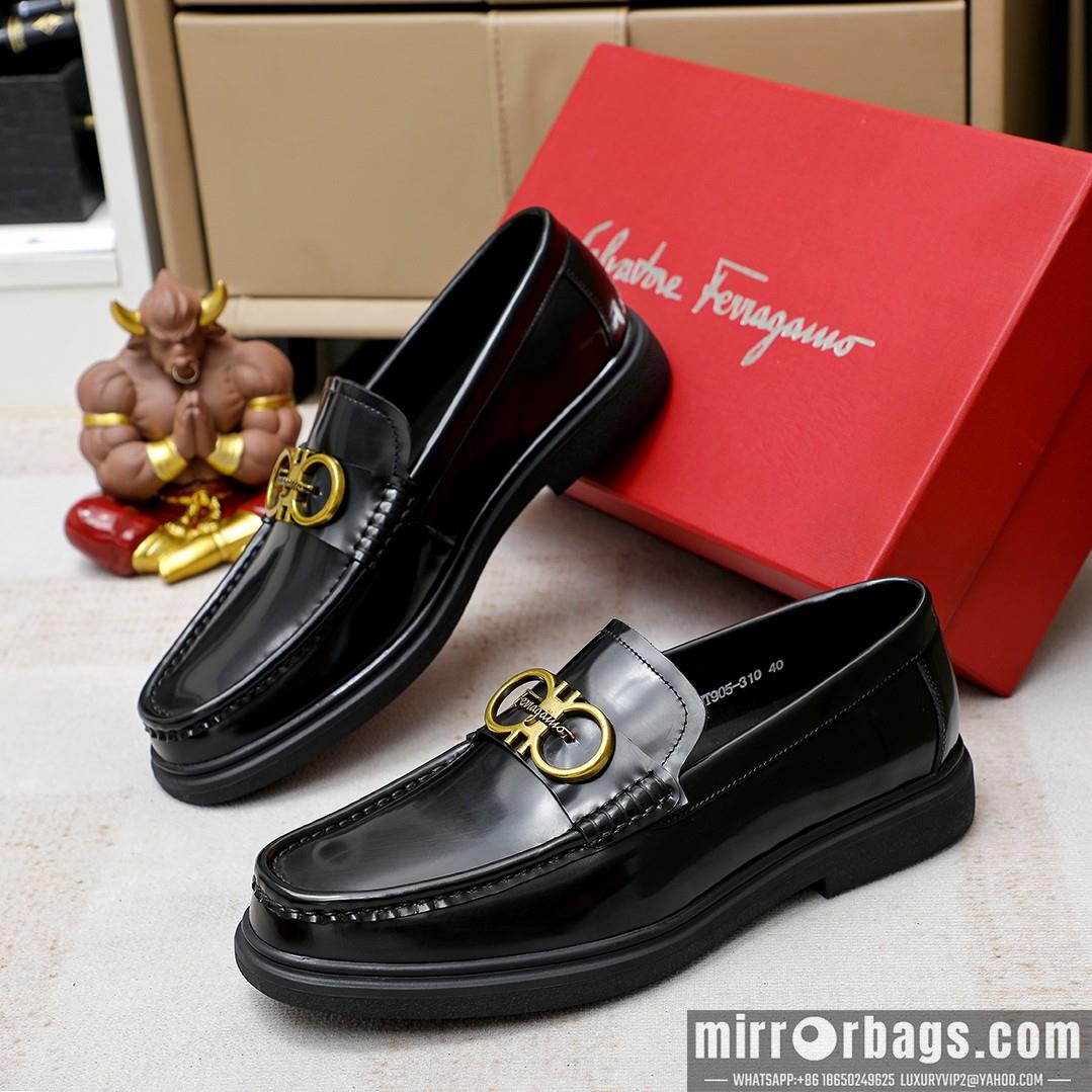 Replica Ferragamo Shoes Ferragamo sz38-45 mnm02131