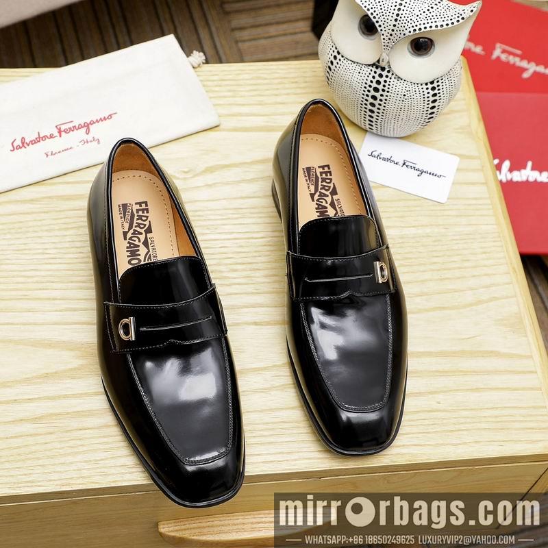 Replica Ferragamo Shoes Ferragamo sz38-45 hnm0285
