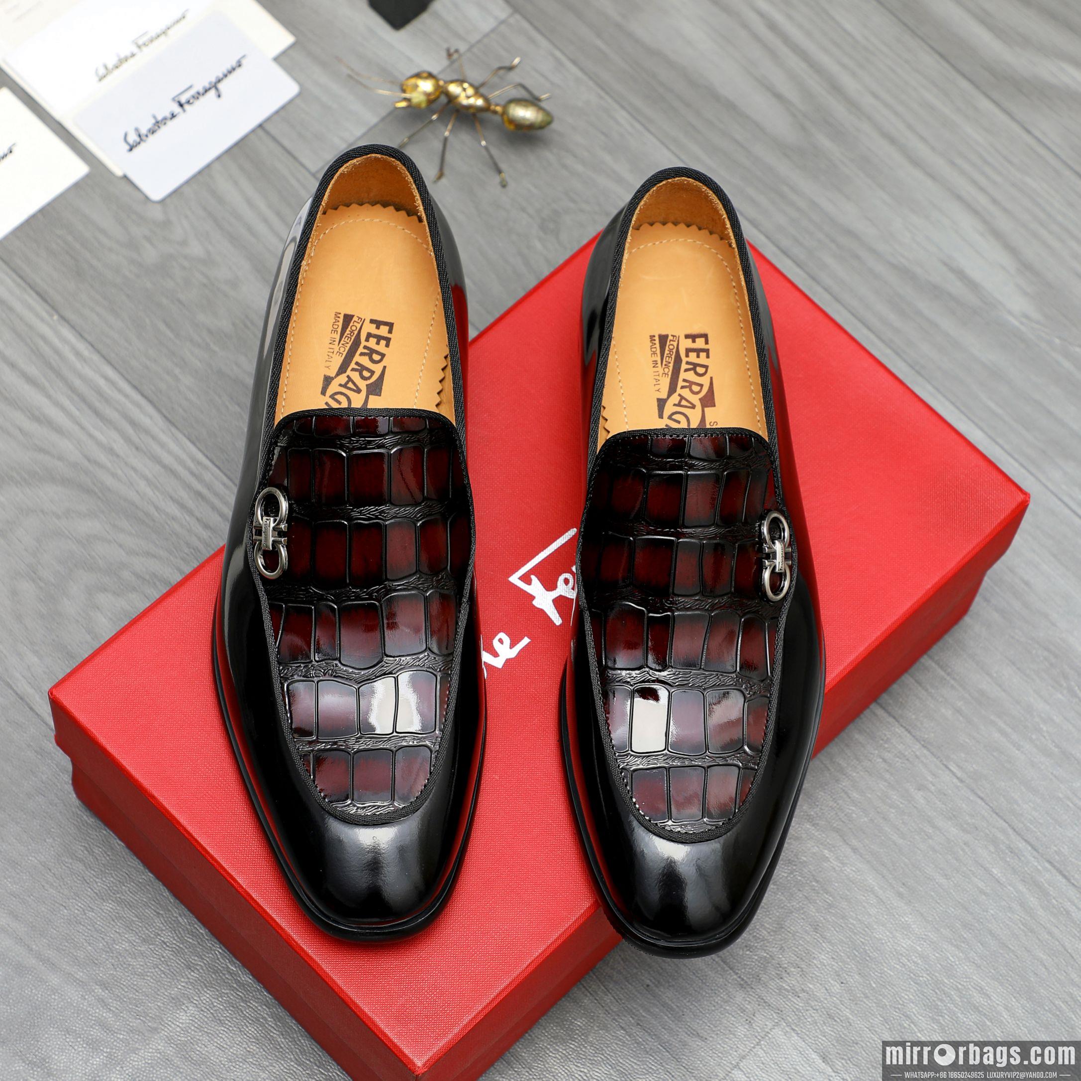 Replica Ferragamo Shoes Ferragamo sz38-44 hnh0227