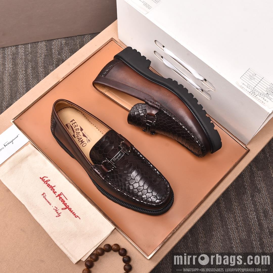 Replica Ferragamo Shoes Ferragamo sz38-44 hnh0202