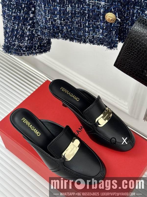 Replica Ferragamo Shoes Ferragamo sz35-40 6.5CM JX0501