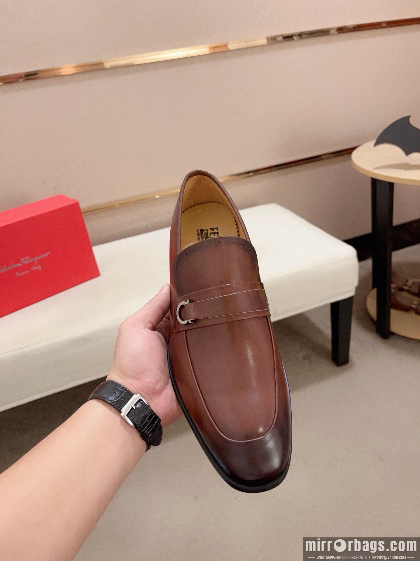 Replica Ferragamo Shoes Ferragamo sz38-45 hnh1219