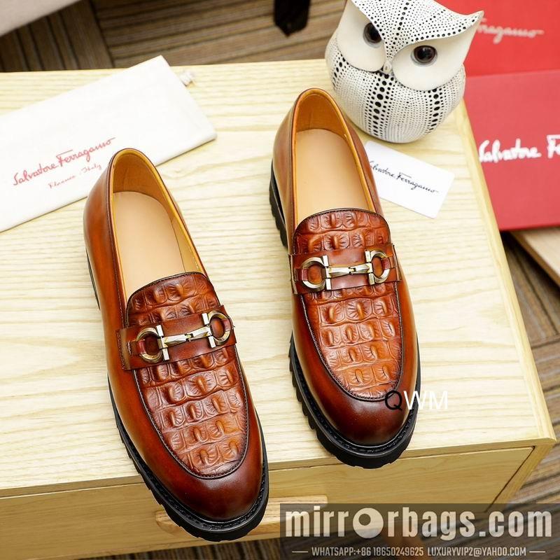 Replica Ferragamo Shoes Ferragamo sz38-45 WM0401