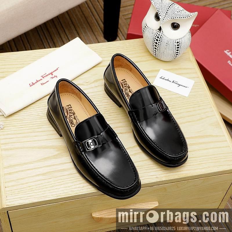 Replica Ferragamo Shoes Ferragamo sz38-45 hnm0235