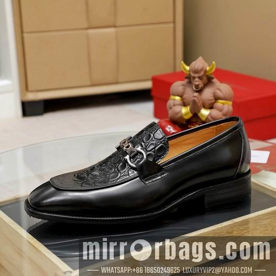 Replica Ferragamo Shoes Ferragamo sz38-46 mnh02171