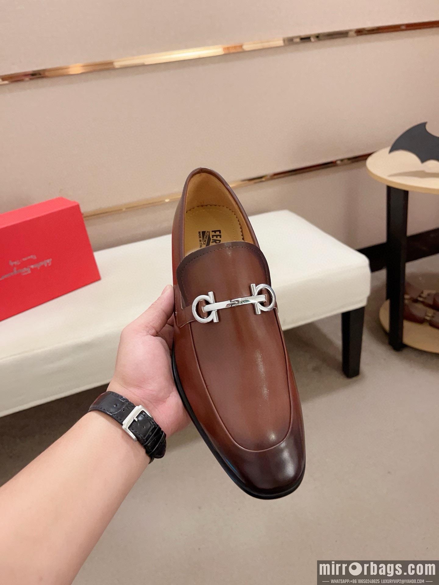 Replica Ferragamo Shoes Ferragamo sz38-45 hnh1218