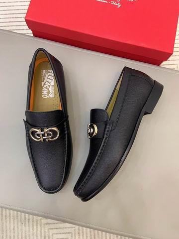 Replica Ferragamo Shoes Ferragamo sz38-44 mnh02219