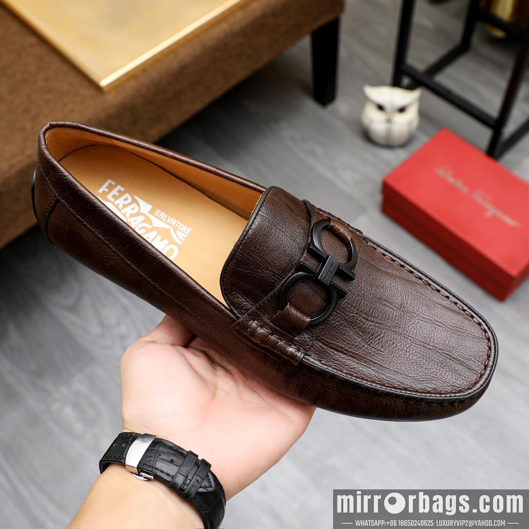 Replica Ferragamo Shoes Ferragamo sz38-45 hnh1215