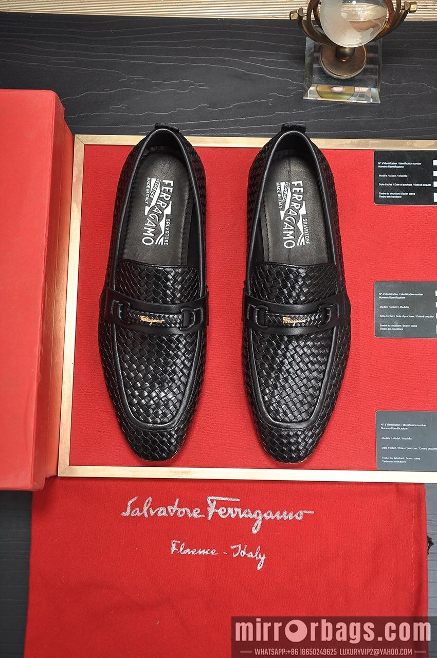 Replica Ferragamo Shoes Ferragamo sz38-45 hnh0203