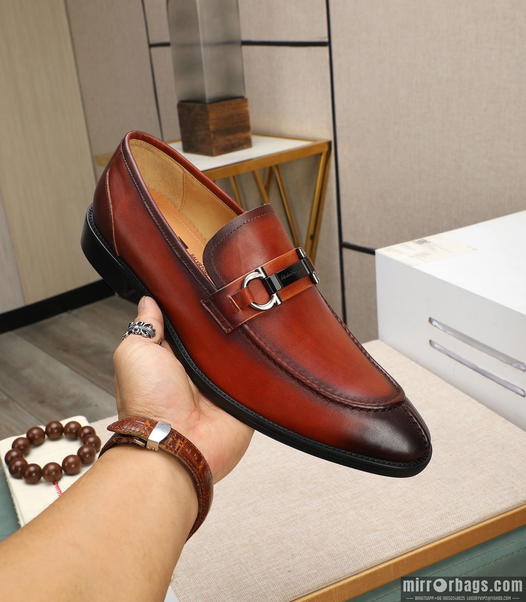 Replica Ferragamo Shoes Ferragamo sz38-44 hnh0249