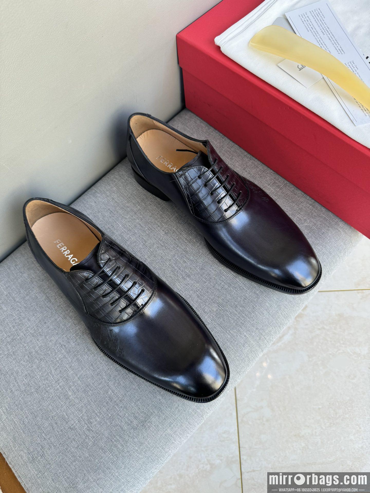 Replica Ferragamo Shoes Ferragamo sz38-44 hnh1210