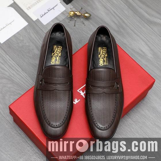 Replica Ferragamo Shoes Ferragamo sz38-45 mnh0553