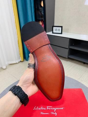 Replica Ferragamo Shoes Ferragamo sz38-44 mnh0374