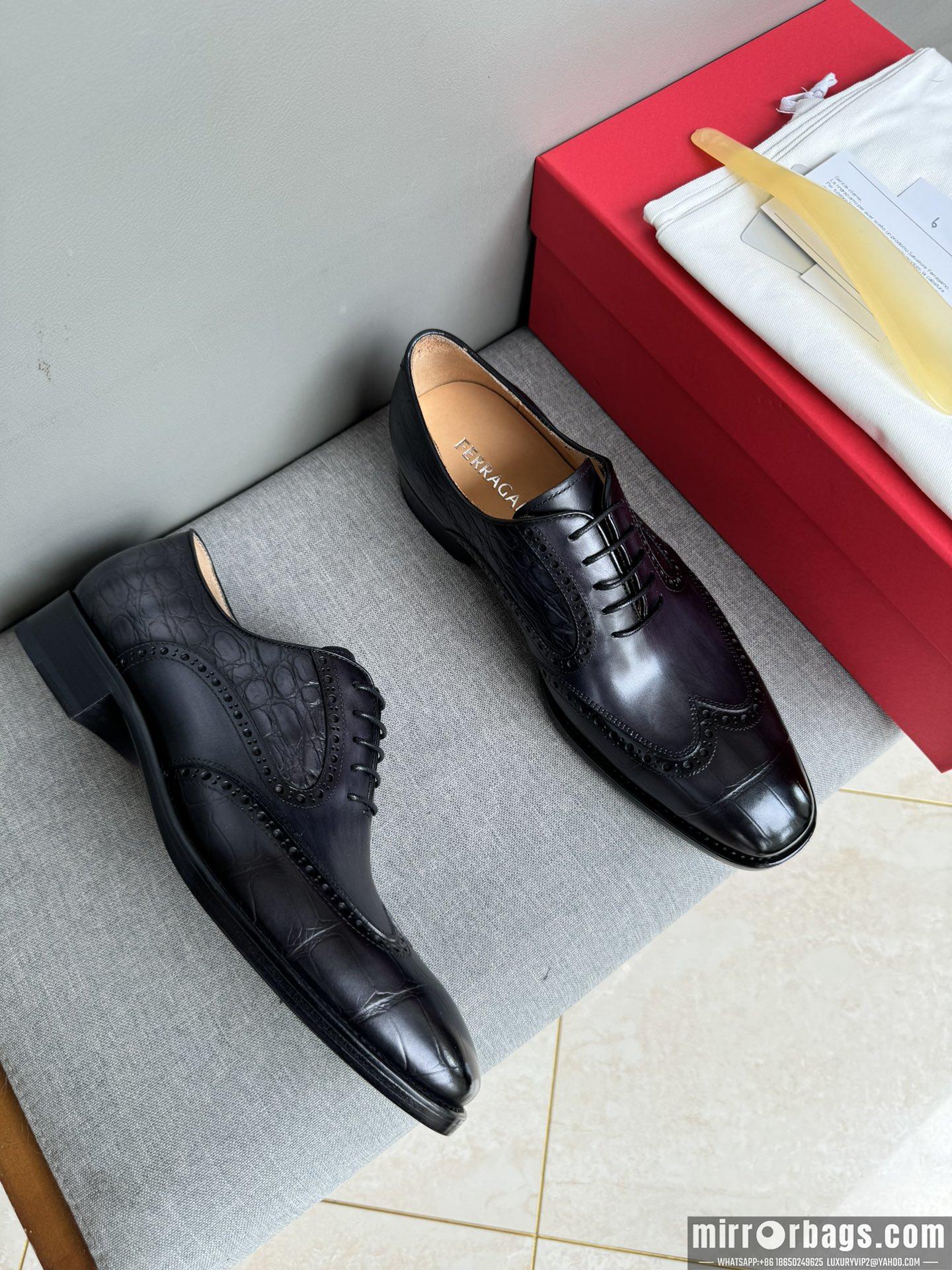 Replica Ferragamo Shoes Ferragamo sz38-44 hnh1207