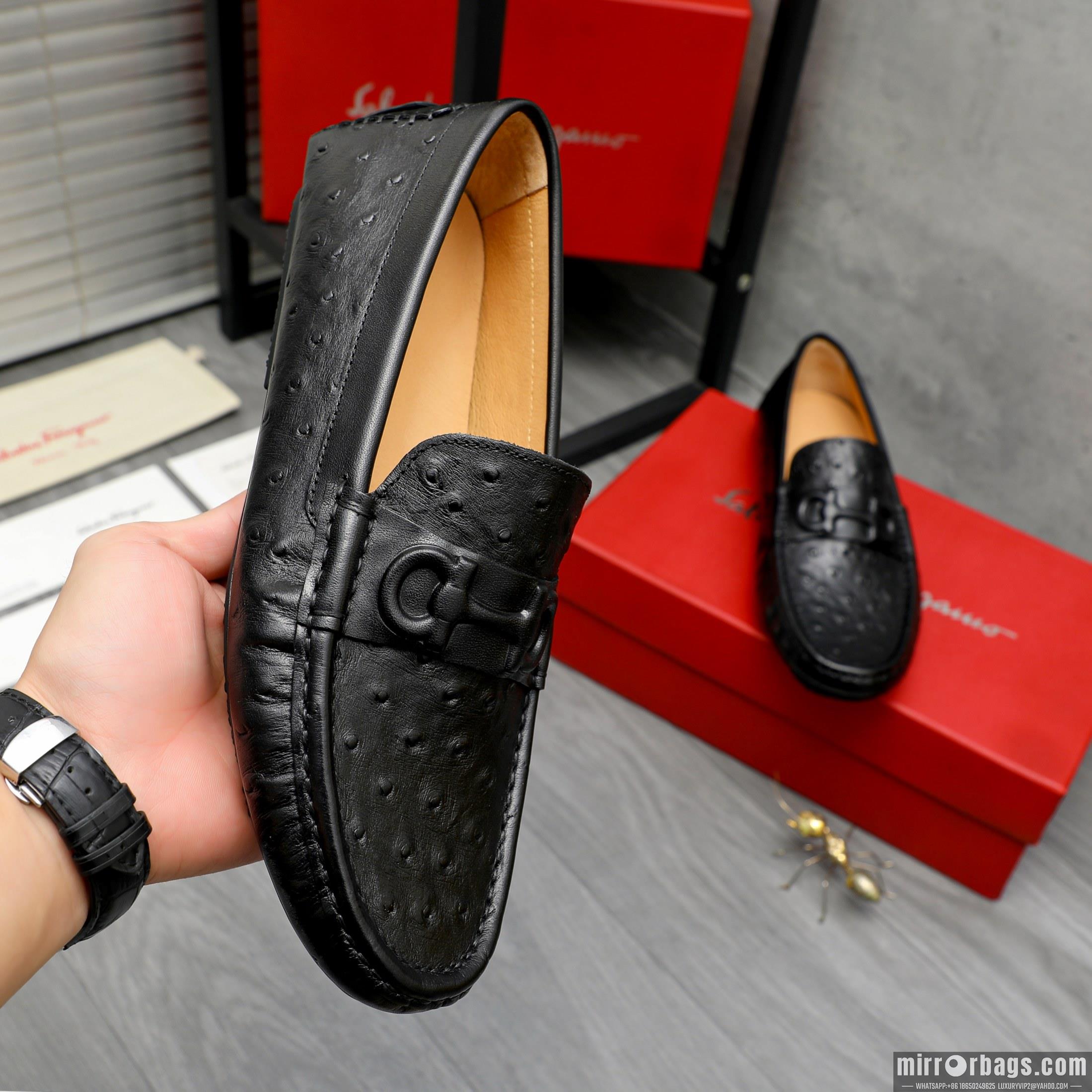 Replica Ferragamo Shoes Ferragamo sz38-44 hnh1223
