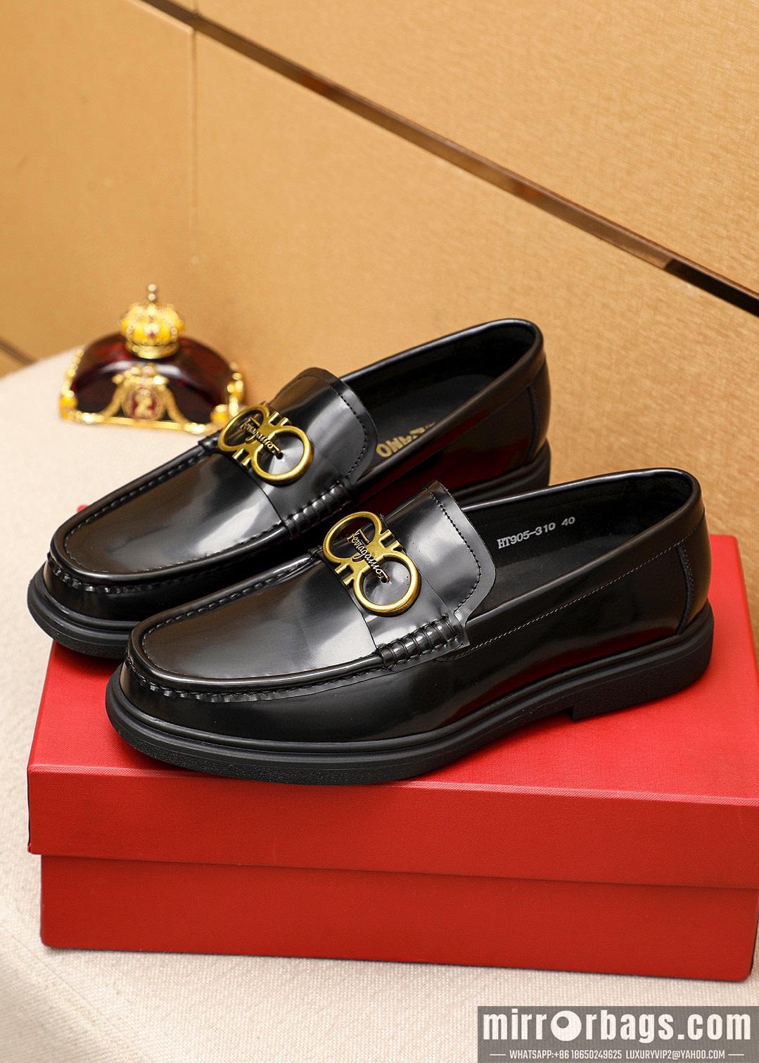 Replica Ferragamo Shoes Ferragamo sz38-44 h0957