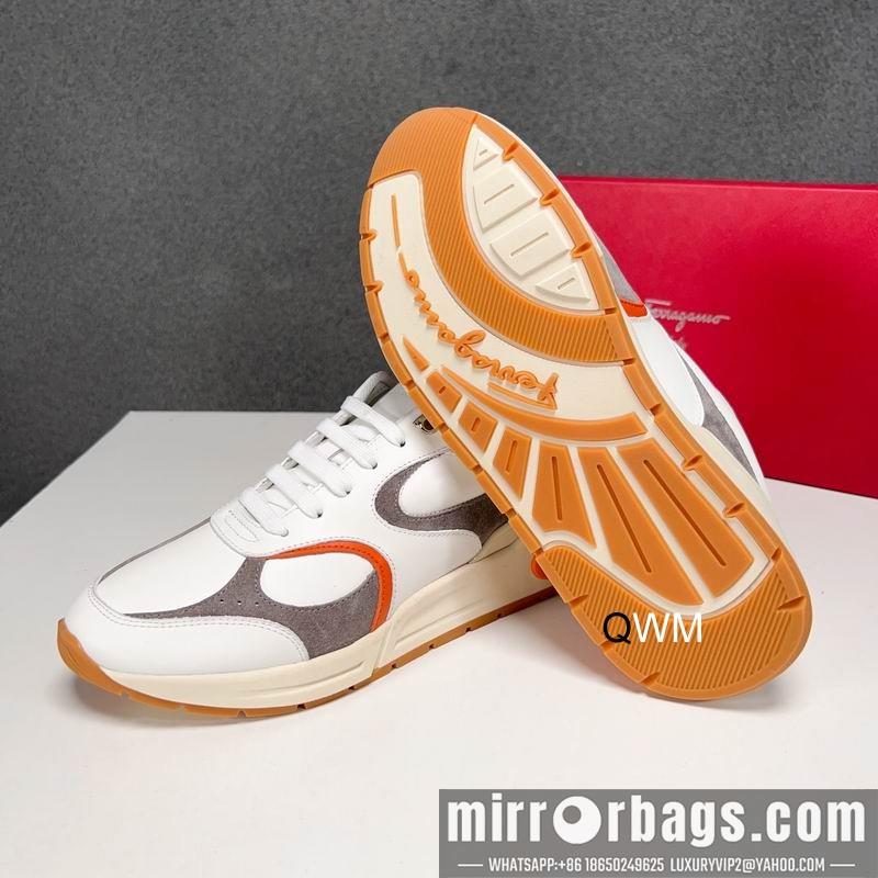 Replica Ferragamo Shoes Ferragamo sz38-45 5C WM0804