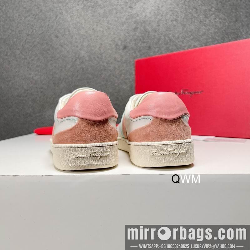 Replica Ferragamo Shoes Ferragamo sz38-45 5C WM0902