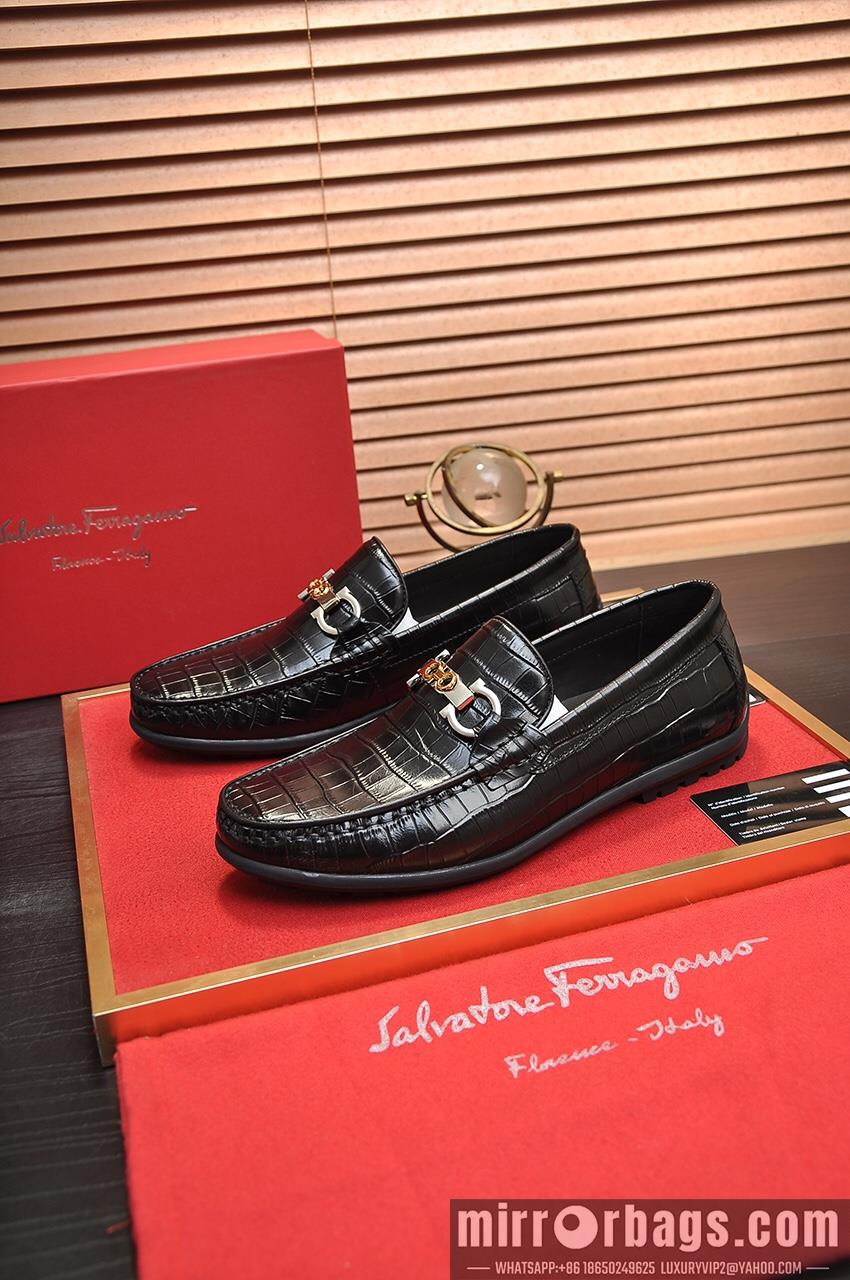 Replica Ferragamo Shoes Ferragamo sz38-45 hnh1210