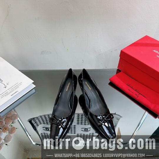 Replica Ferragamo Shoes Ferragamo sz34-40 4.5cm mnh0402
