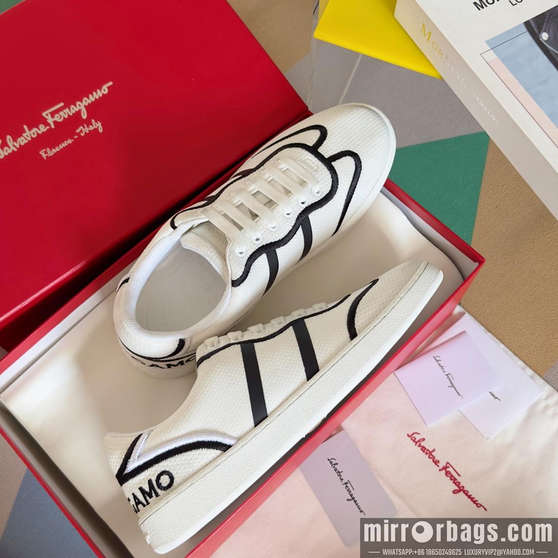 Replica Ferragamo Shoes Ferragamo sz39-44 h0809