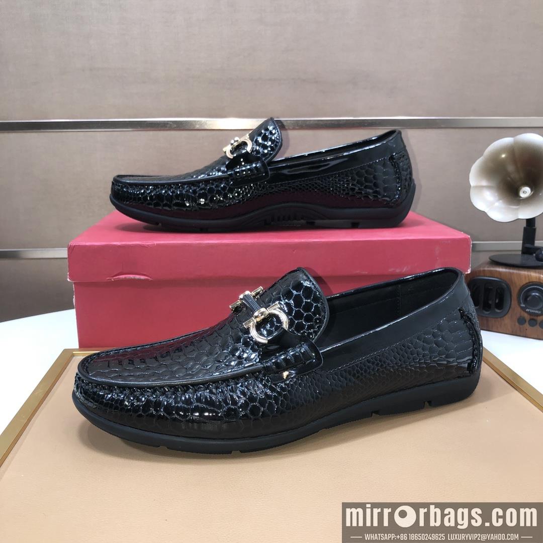 Replica Ferragamo Shoes Ferragamo sz38-45 hnh 0205