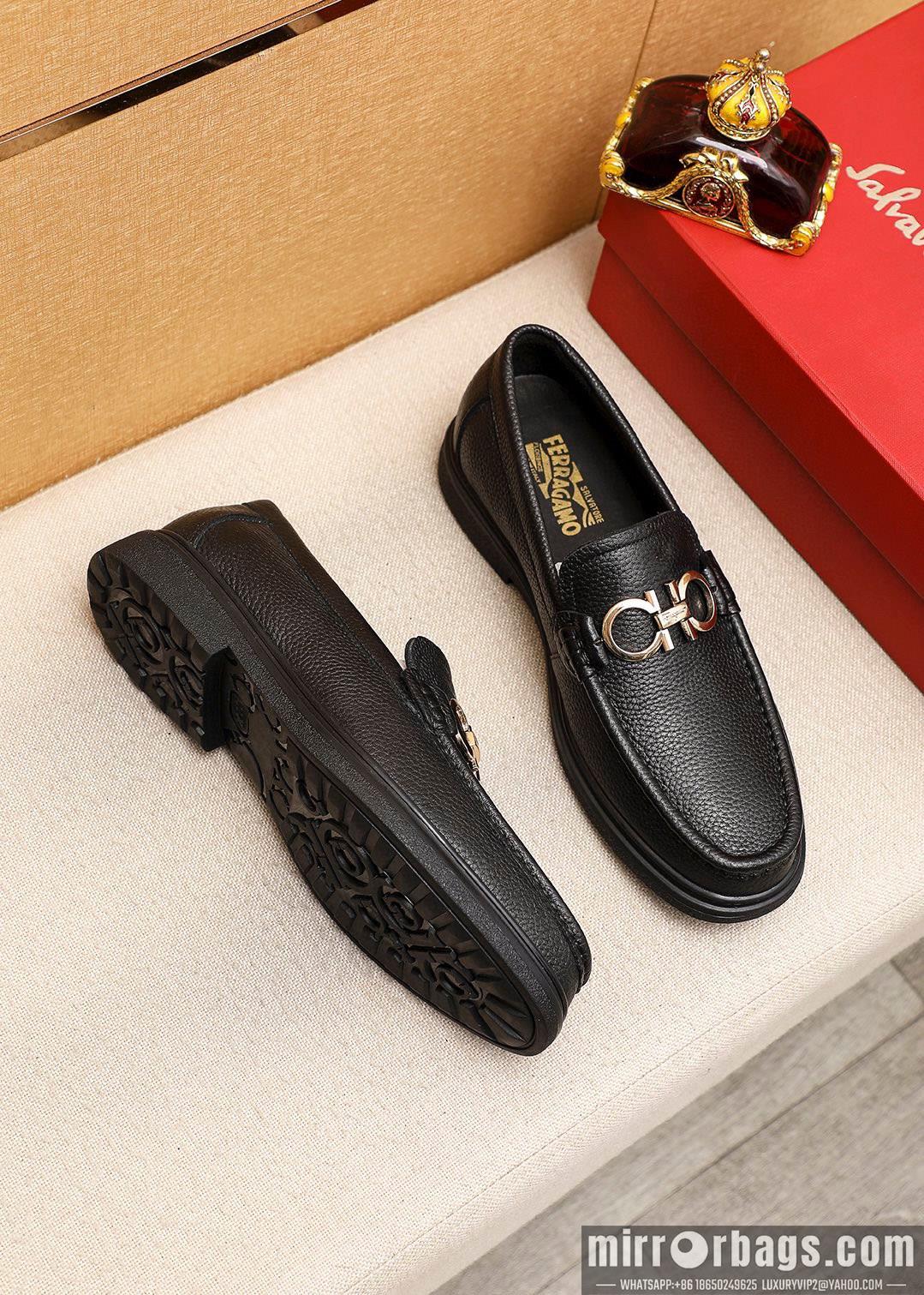 Replica Ferragamo Shoes Ferragamo sz38-44 h0950