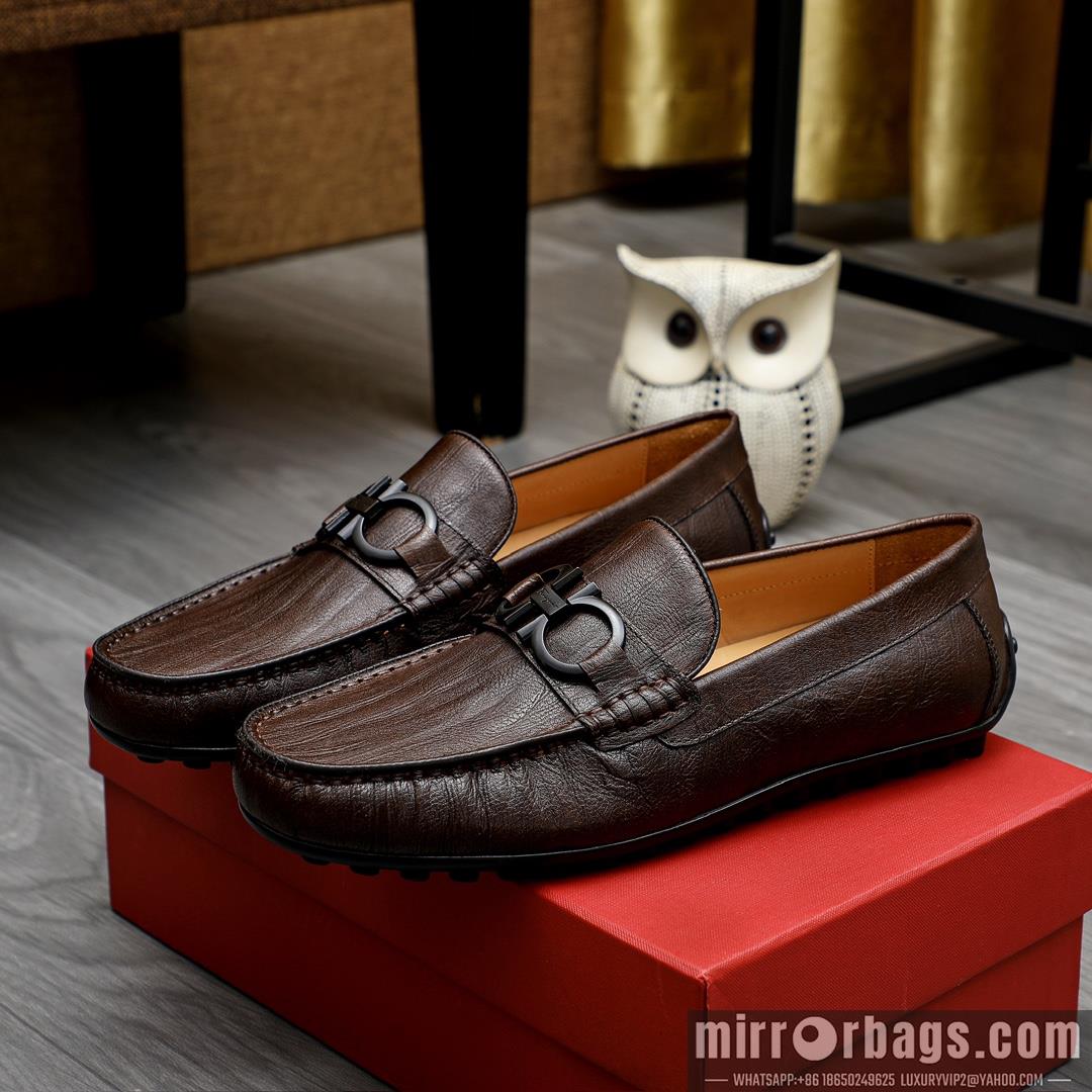 Replica Ferragamo Shoes Ferragamo sz38-45 hnh1215