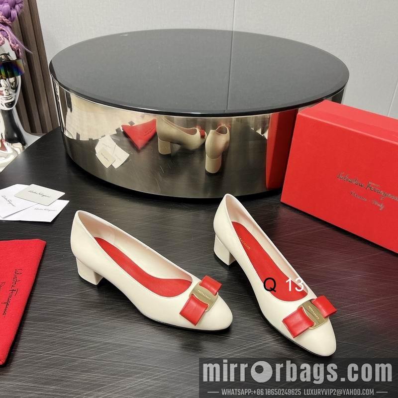 Replica Ferragamo Shoes Ferragamo sz35-40 5.5CM YM0701