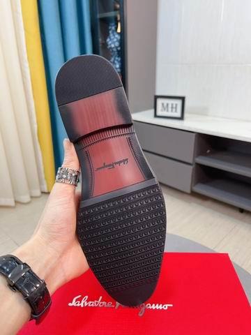 Replica Ferragamo Shoes Ferragamo sz38-45 mnh0406