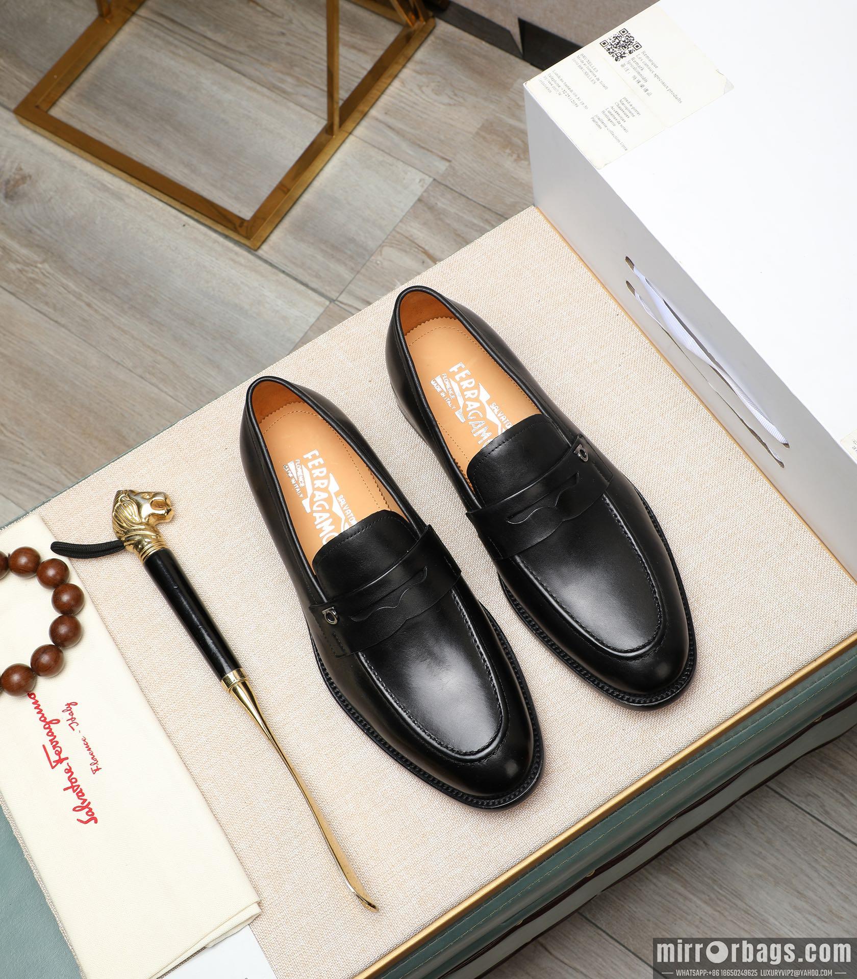 Replica Ferragamo Shoes Ferragamo sz38-44 hnh0221