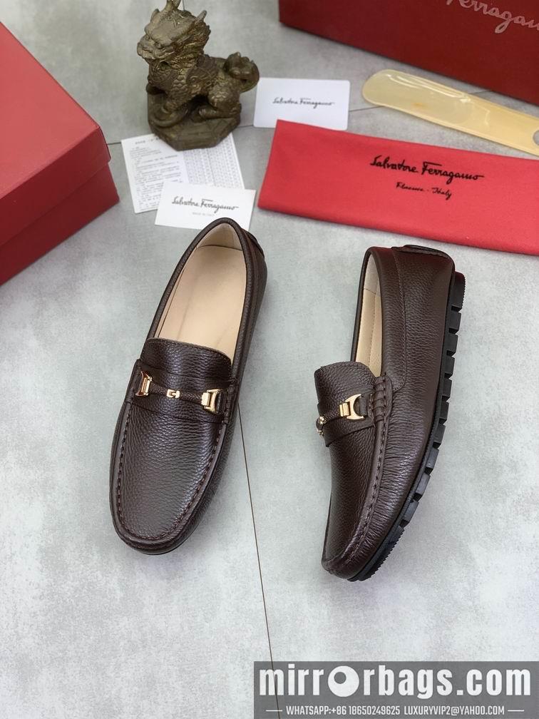 Replica Ferragamo Shoes Ferragamo sz38-45 mnh0310