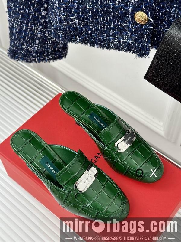 Replica Ferragamo Shoes Ferragamo sz35-40 6.5CM JX0501