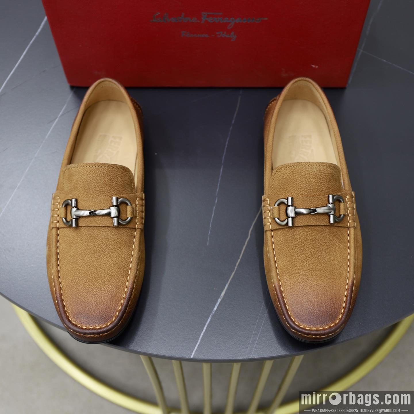 Replica Ferragamo Shoes Ferragamo sz38-44 hnh0217