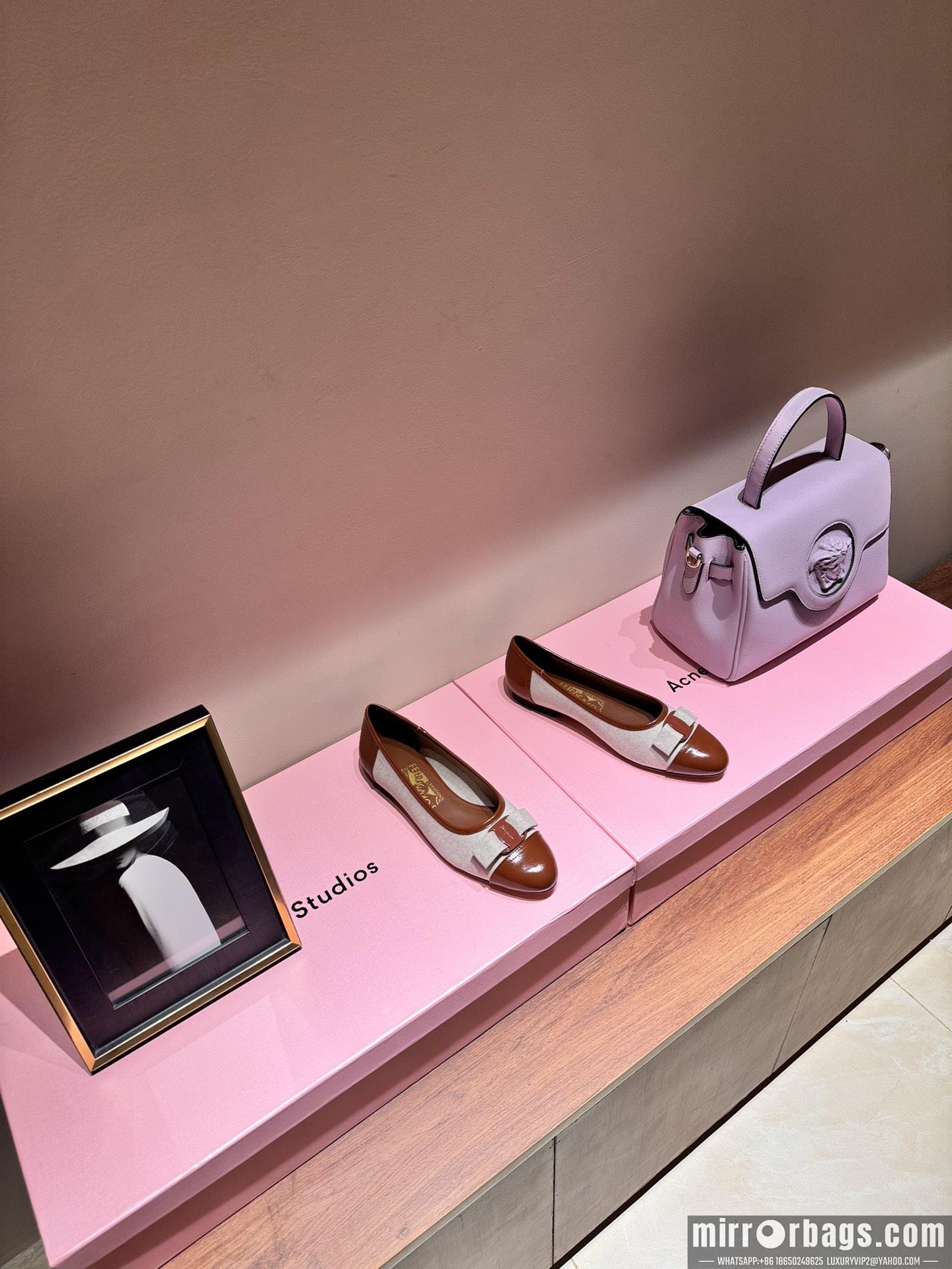 Replica Ferragamo Shoes Ferragamo sz35-40 h0801