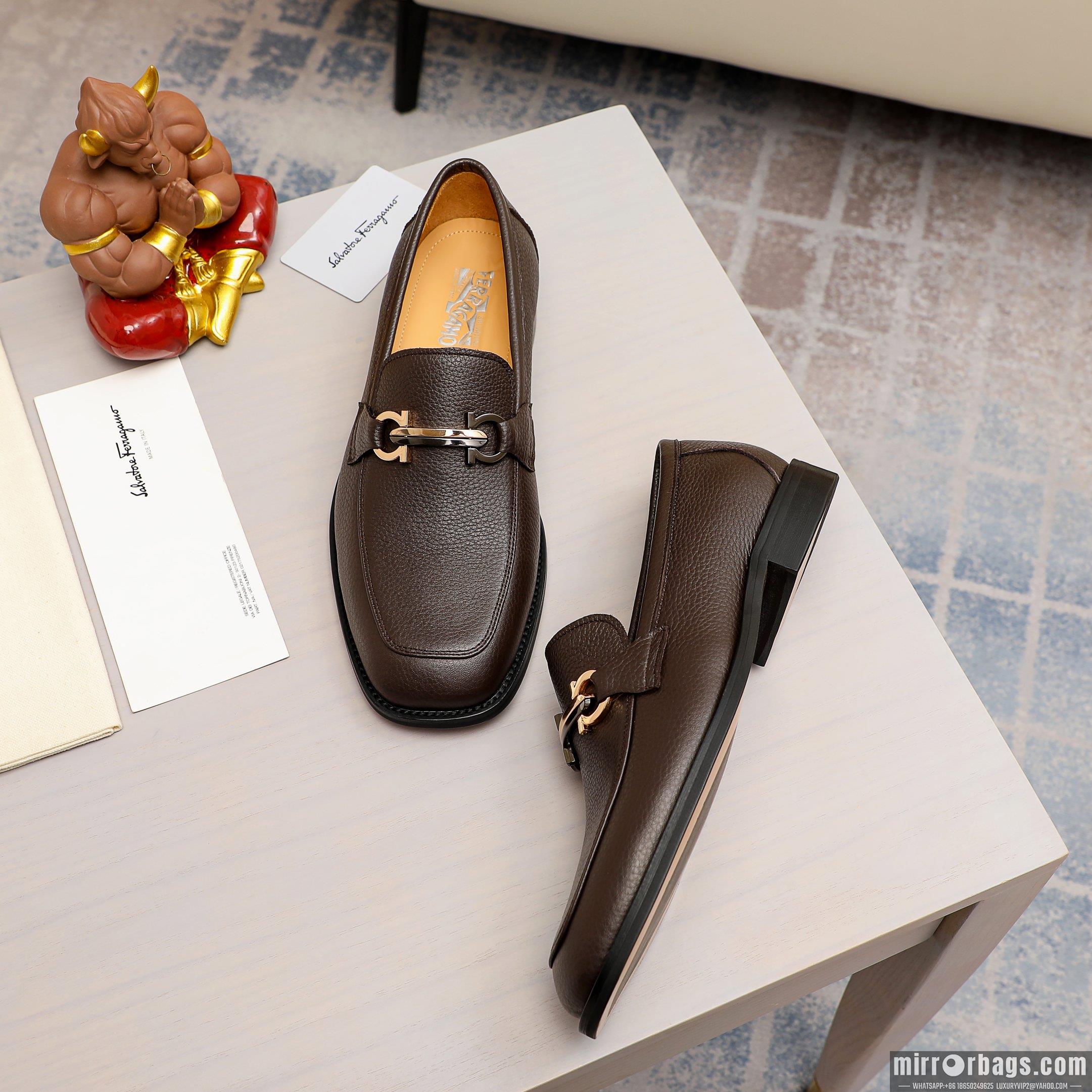 Replica Ferragamo Shoes Ferragamo sz38-45 h0801