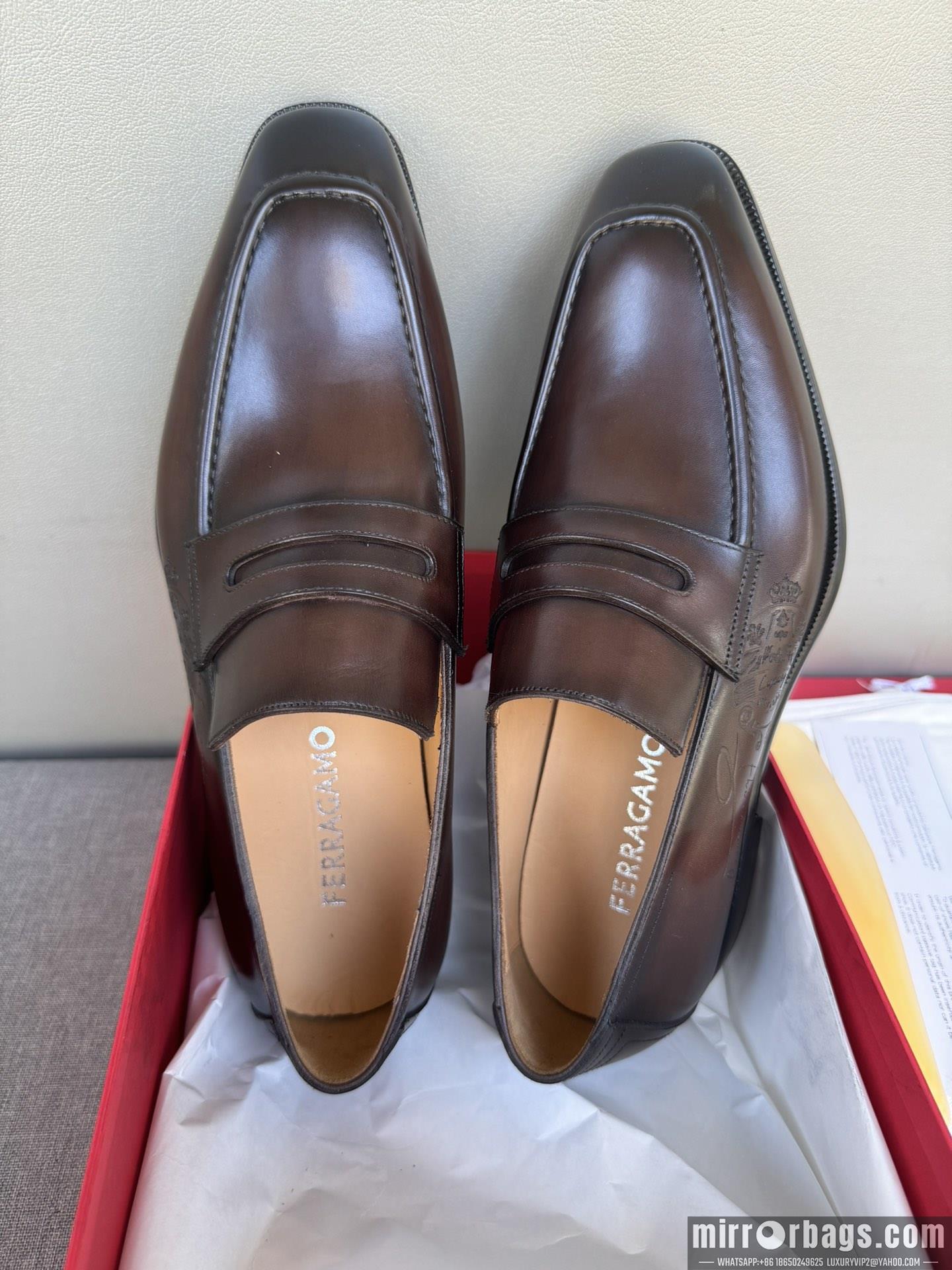 Replica Ferragamo Shoes Ferragamo sz38-44 hnh1209