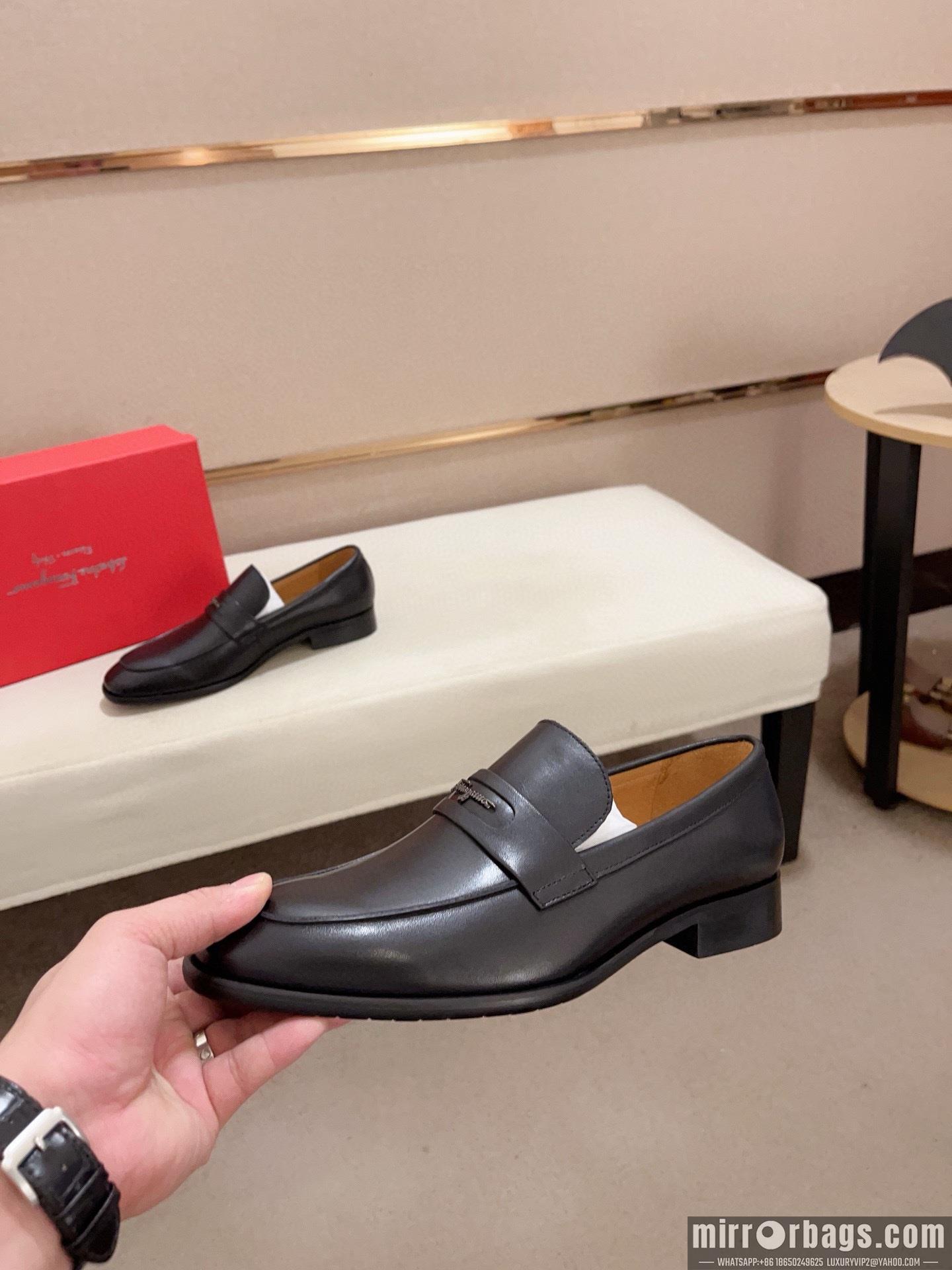 Replica Ferragamo Shoes Ferragamo sz38-45 hnh1220