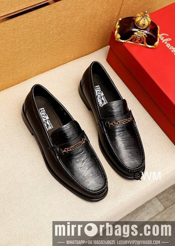 Replica Ferragamo Shoes Ferragamo sz38-45 WM0904