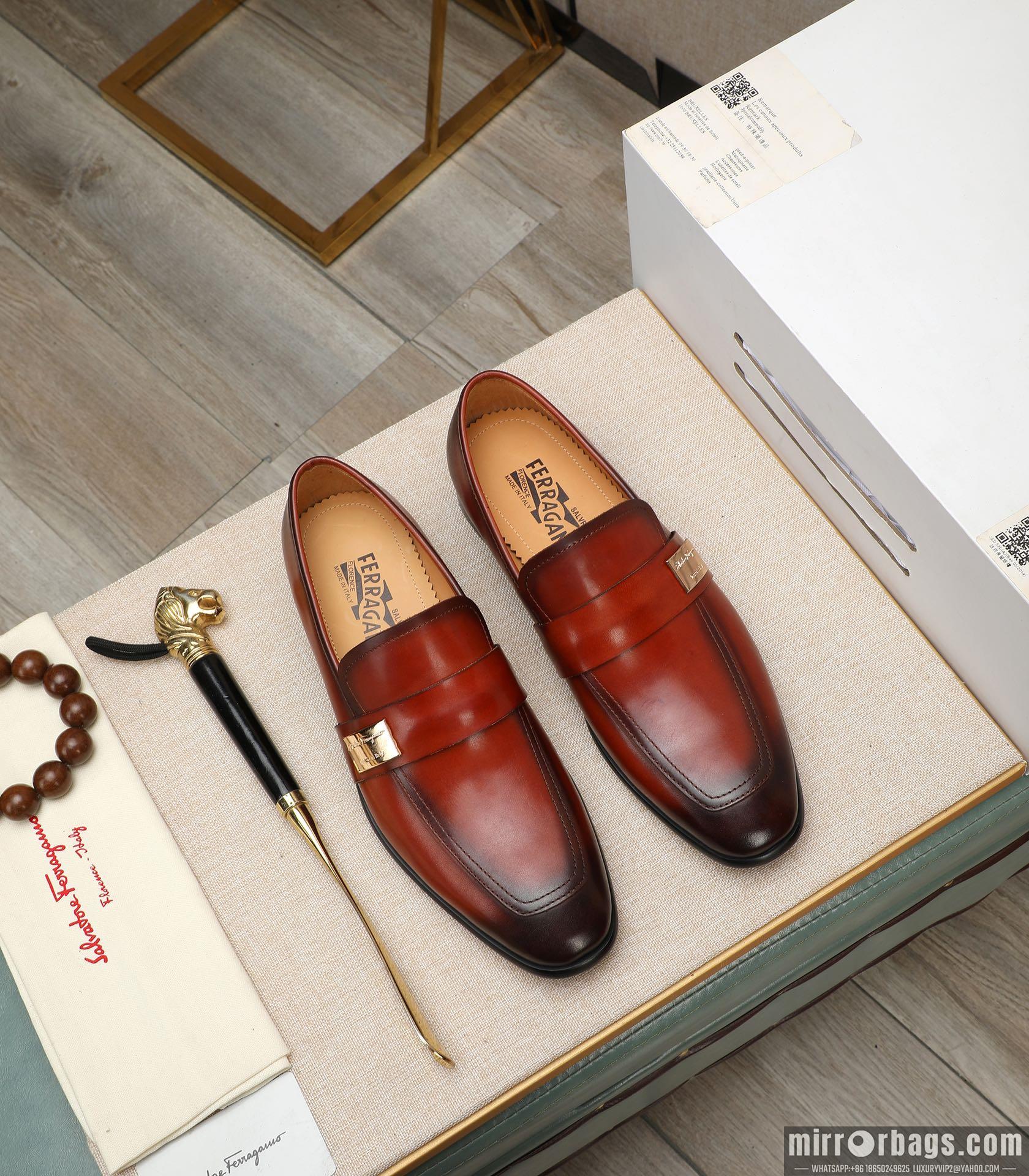 Replica Ferragamo Shoes Ferragamo sz38-44 hnh0250