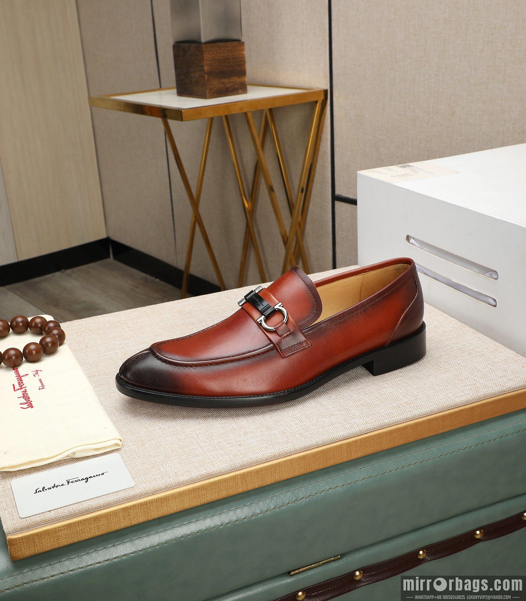 Replica Ferragamo Shoes Ferragamo sz38-44 hnh0249